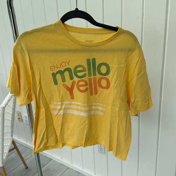 Mello yello Coca Cola cropped tshirt - Picture 1 of 4